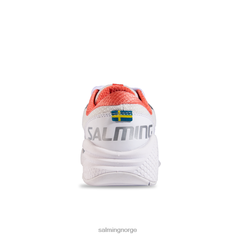 Salming sko kvinner hvit/korall kobra rekyl FNLFP53