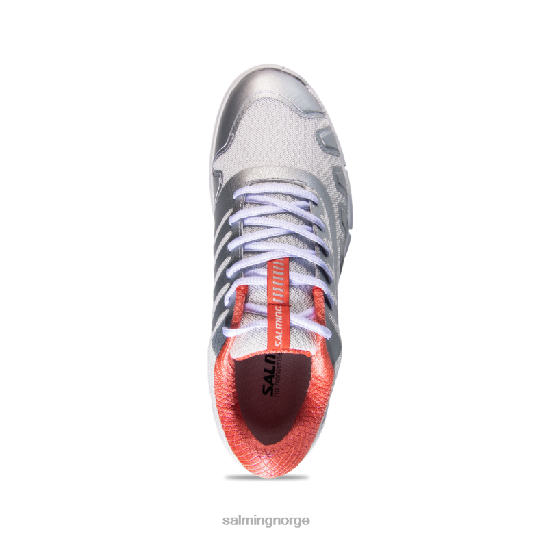 Salming sko kvinner hvit/korall kobra rekyl FNLFP53