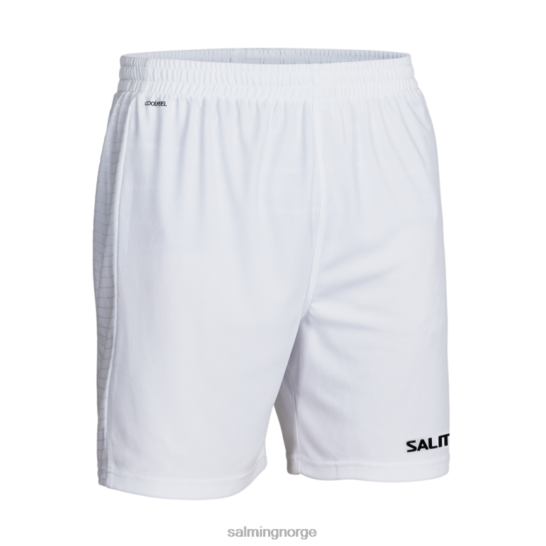 Salming klær menn hvit spillshorts i granitt FNLFP10