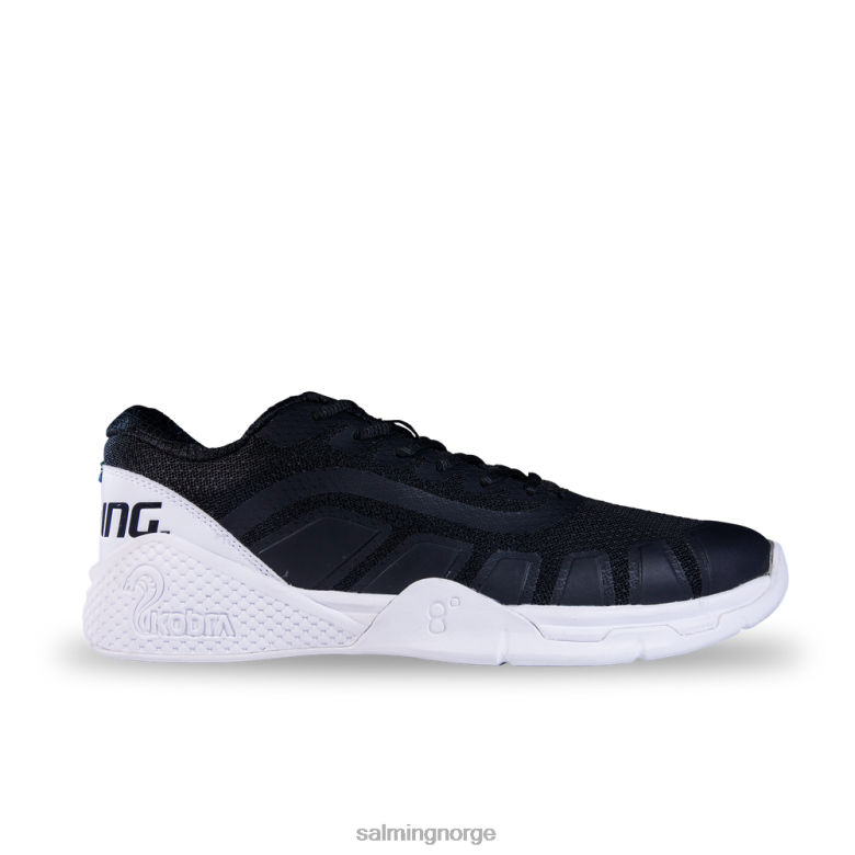 Salming sko menn svart hvit kobra rekyl FNLFP6