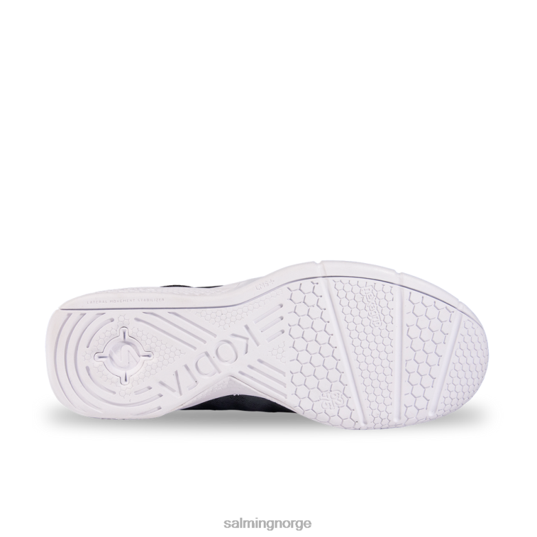 Salming sko menn svart hvit kobra rekyl FNLFP6