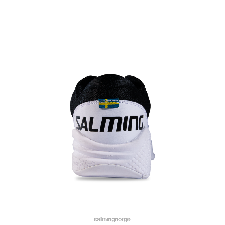 Salming sko menn svart hvit kobra rekyl FNLFP6